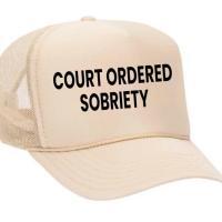 Court Ordered Sobriety Trucker Hat, BagMYGift