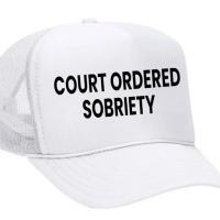 Court Ordered Sobriety Trucker Hat, BagMYGift