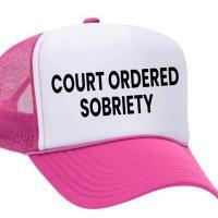 Court Ordered Sobriety Trucker Hat, BagMYGift