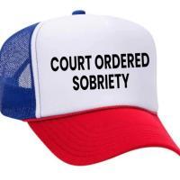 Court Ordered Sobriety Trucker Hat, BagMYGift