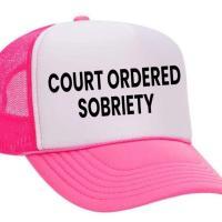 Court Ordered Sobriety Trucker Hat, BagMYGift