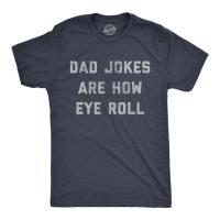 Dad Jokes How Eye Roll T-shirt, BagMYGift