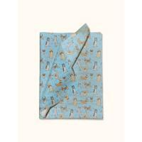 Dogs Premium Print Designer Tissue Paper, 12 Sheets