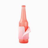Boozy Tailz Rose Rubber Dog Toy, BagMYGift