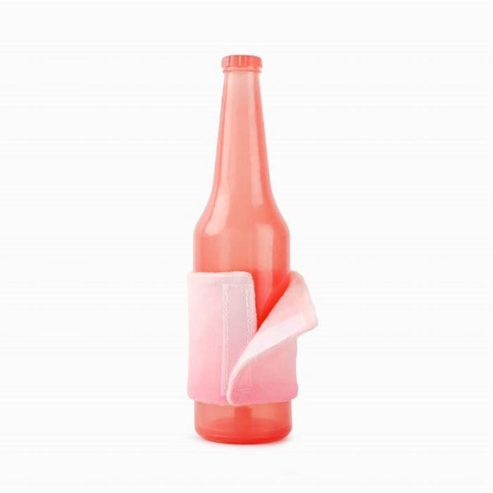 Boozy Tailz Rose Rubber Dog Toy, BagMYGift