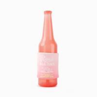 Boozy Tailz Rose Rubber Dog Toy, BagMYGift