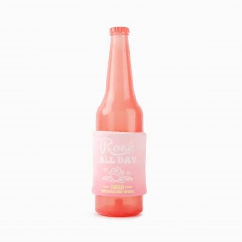 Boozy Tailz Rose Rubber Dog Toy, BagMYGift