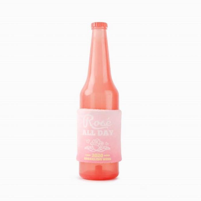 Boozy Tailz Rose Rubber Dog Toy, BagMYGift