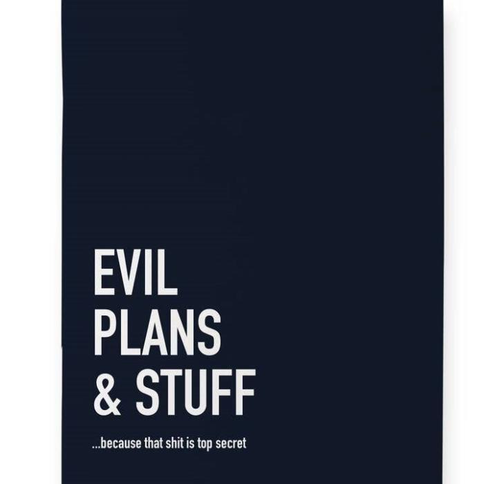 Evil Things Notebook, BagMYGift