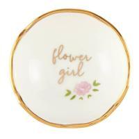 Flower Girl Jewelry Dish, BagMYGift