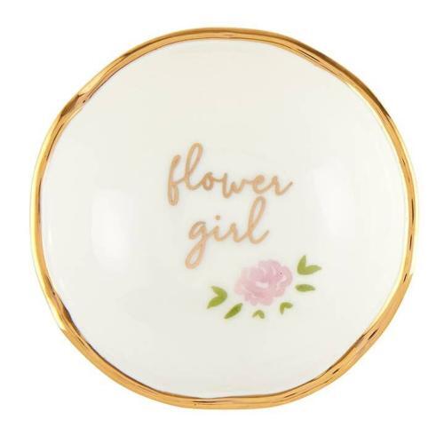 Flower Girl Jewelry Dish, BagMYGift