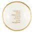 Forever Your Daughter Jewelry Dish, BagMYGift