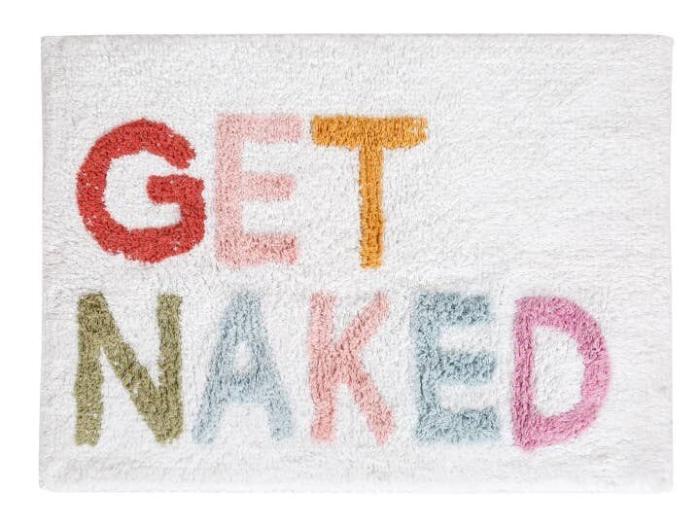 Get Naked Bath Mat, BagMYGift