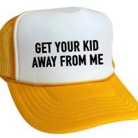 Get Your Kid Away from Me Trucker Hat, BagMYGift