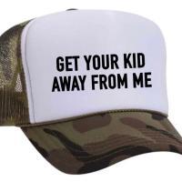 Get Your Kid Away from Me Trucker Hat, BagMYGift