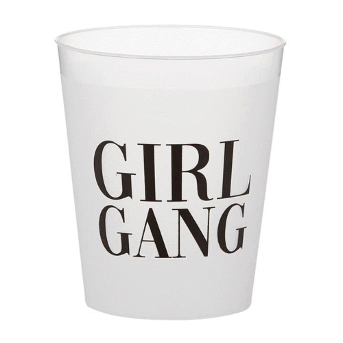 Frost Flex Cups - Girl Gang, BagMYGift