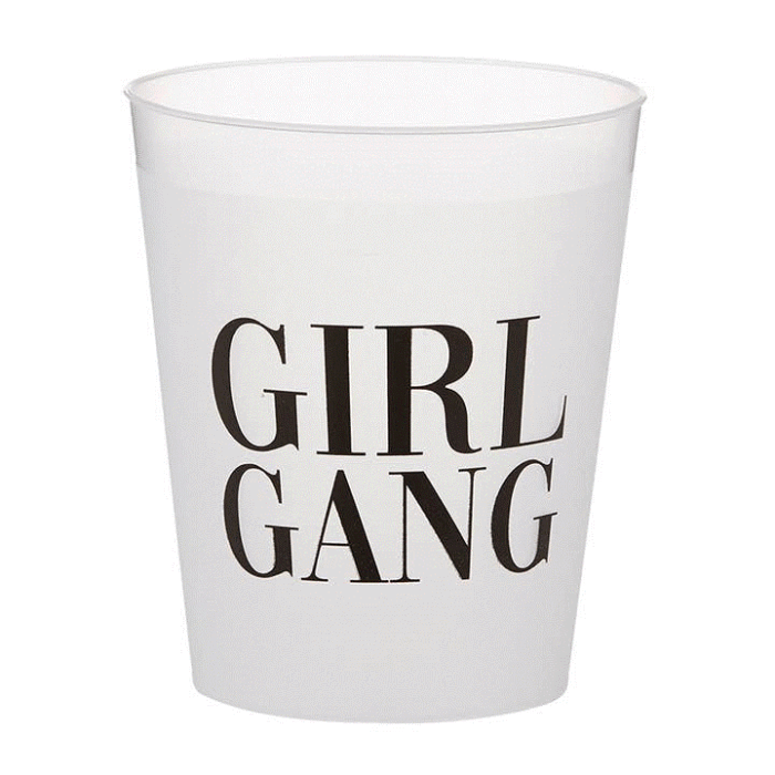 Frost Flex Cups - Girl Gang, BagMYGift
