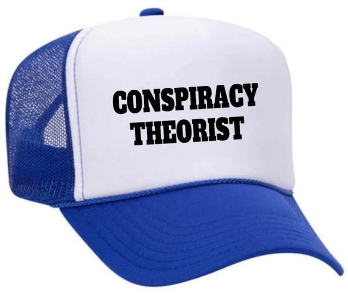 Conspiracy Theorist Hat, BagMYGift