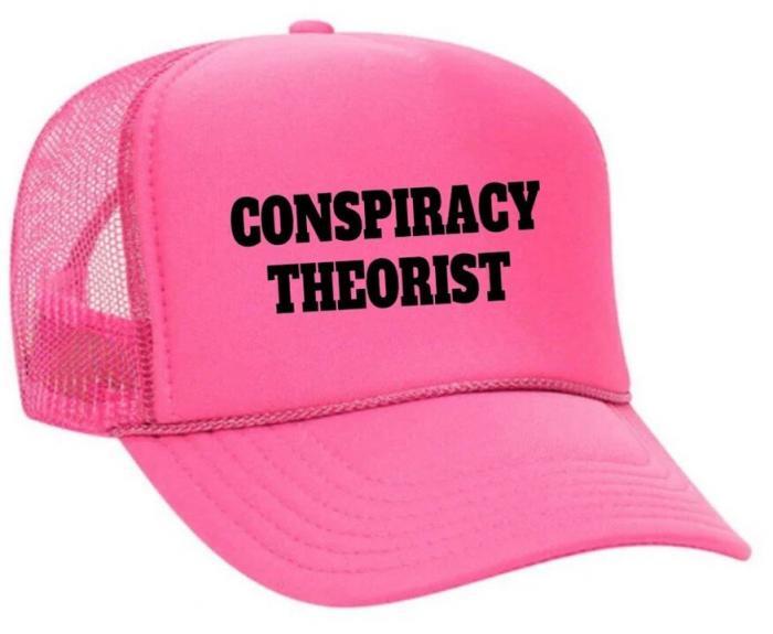 Conspiracy Theorist Hat, BagMYGift