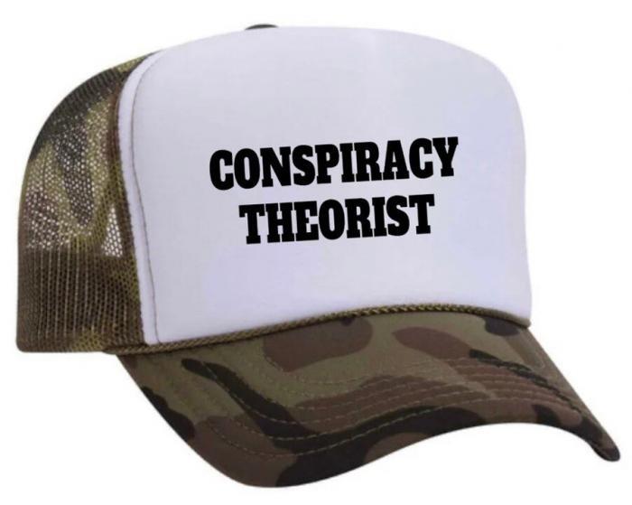 Conspiracy Theorist Hat, BagMYGift