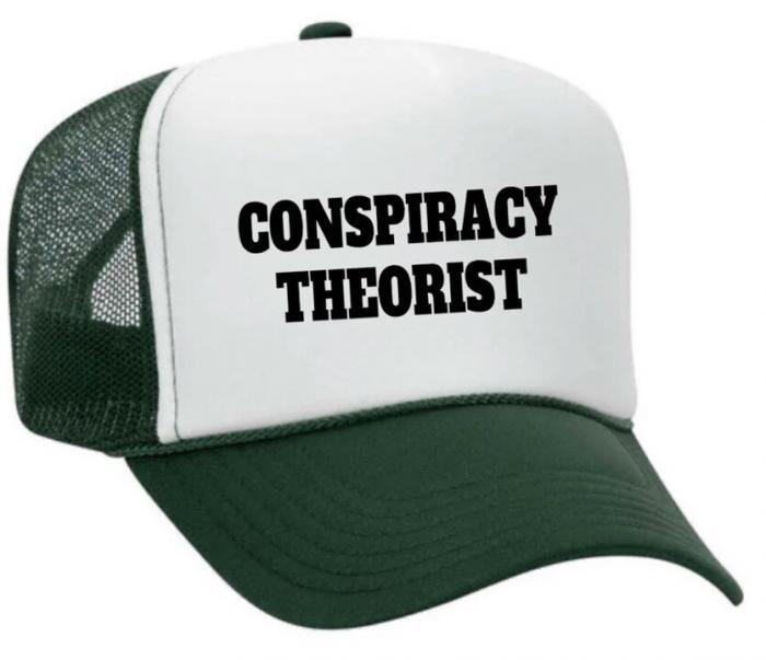 Conspiracy Theorist Hat, BagMYGift