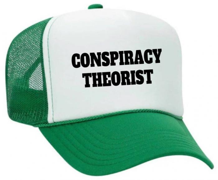 Conspiracy Theorist Hat, BagMYGift