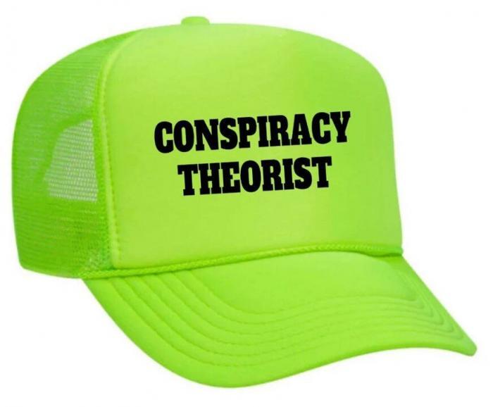 Conspiracy Theorist Hat, BagMYGift