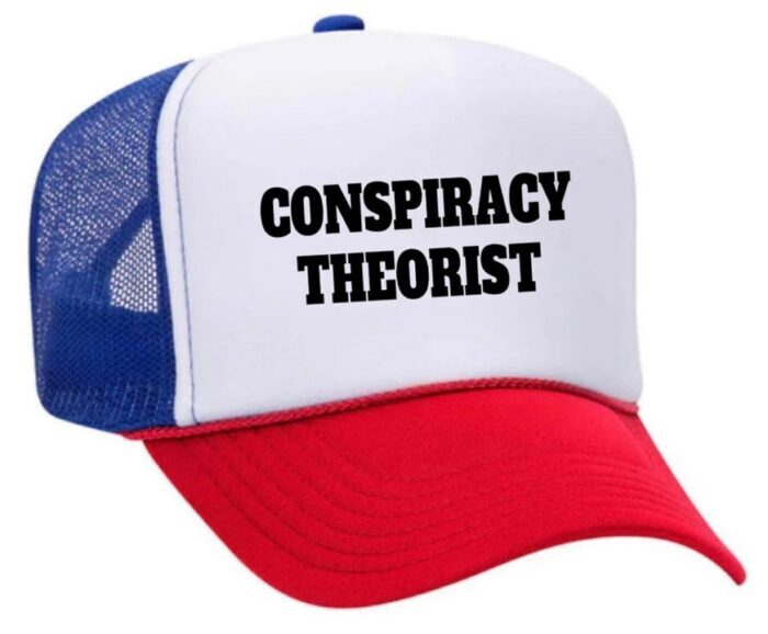 Conspiracy Theorist Hat, BagMYGift