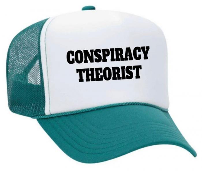 Conspiracy Theorist Hat, BagMYGift