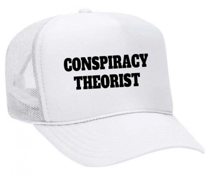 Conspiracy Theorist Hat, BagMYGift
