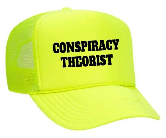 Conspiracy Theorist Hat, BagMYGift