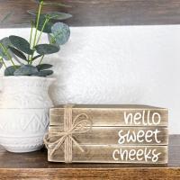 Bathroom Shelf Decor Mini Book Stack For Farmhouse Bath
