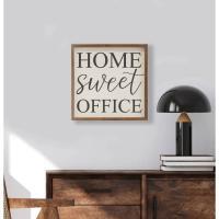Home Sweet Office White, BagMYGift