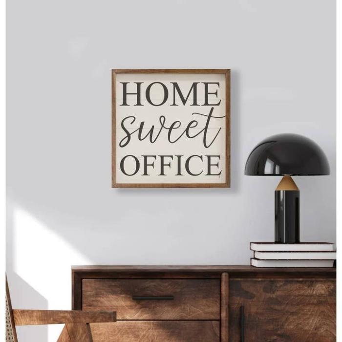 Home Sweet Office White, BagMYGift