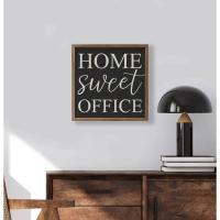 Home Sweet Office Black, BagMYGift