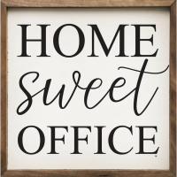 Home Sweet Office White, BagMYGift