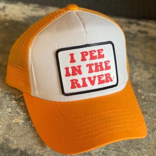 I Pee in the River Trucker Hat, BagMYGift