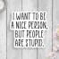 People Vinyl Sticker, BagMYGift