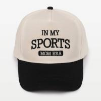 In My Sports Mom Era Embroidery Baseball Cap, BagMYGift