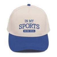 In My Sports Mom Era Embroidery Baseball Cap, BagMYGift