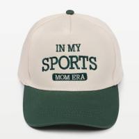In My Sports Mom Era Embroidery Baseball Cap, BagMYGift