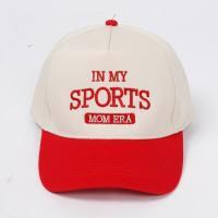 In My Sports Mom Era Embroidery Baseball Cap, BagMYGift