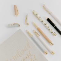 Inspirational Metal Pen Set, BagMYGift