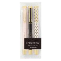 Inspirational Metal Pen Set, BagMYGift