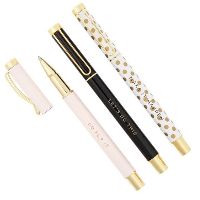 Inspirational Metal Pen Set, BagMYGift