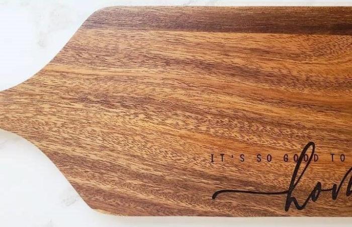 Housewarming Cutting Board, BagMYGift