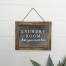 Laundry Room Art - Drop Your Pants Canvas Wood Sign
