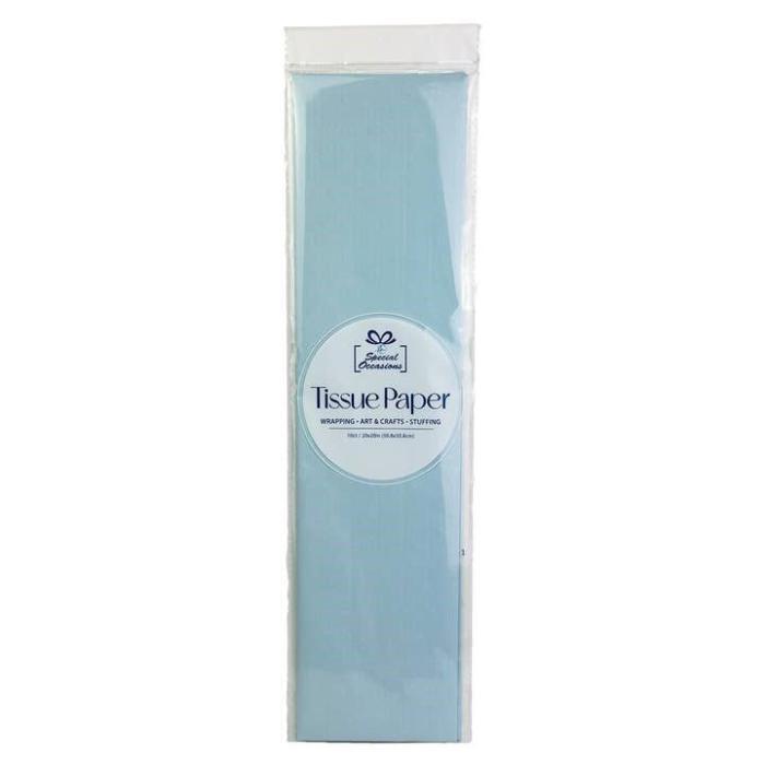 Tissue Paper Light Blue, Gift Bags & Cards, BagMYGift