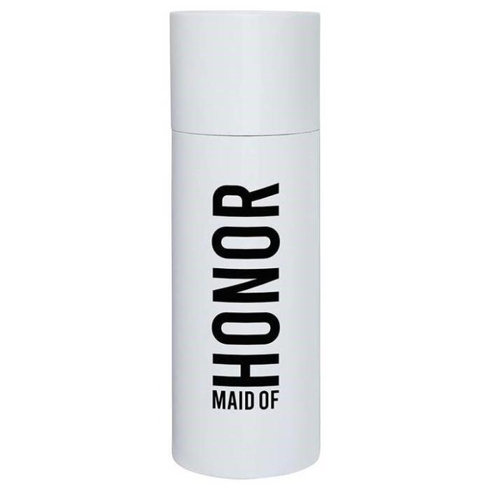 Matte Skinny Tumbler - Maid of Honor, BagMYGift