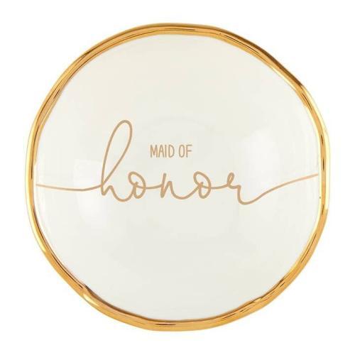 Maid of Honor Jewelry Dish, BagMYGift